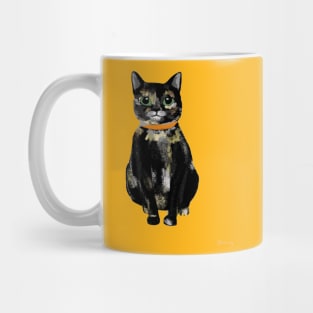 Tortoiseshell Cat, gato carey Mug